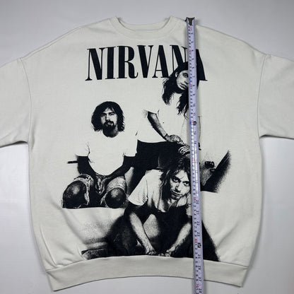 XS - Nirvana Graphic Sweatshirt