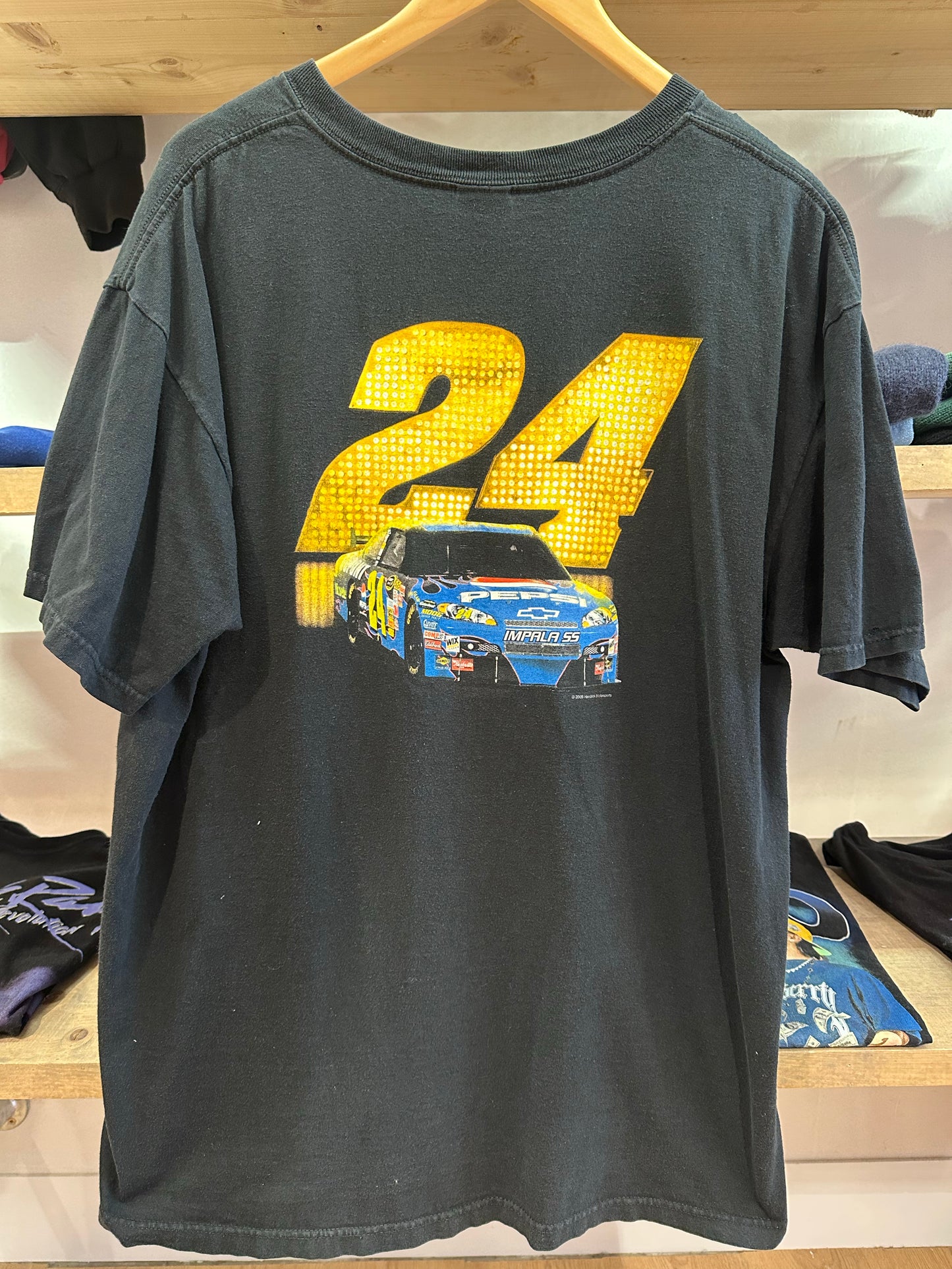 XL - Pepsi Racing #24 Open It Up NASCAR Graphic T-Shirt