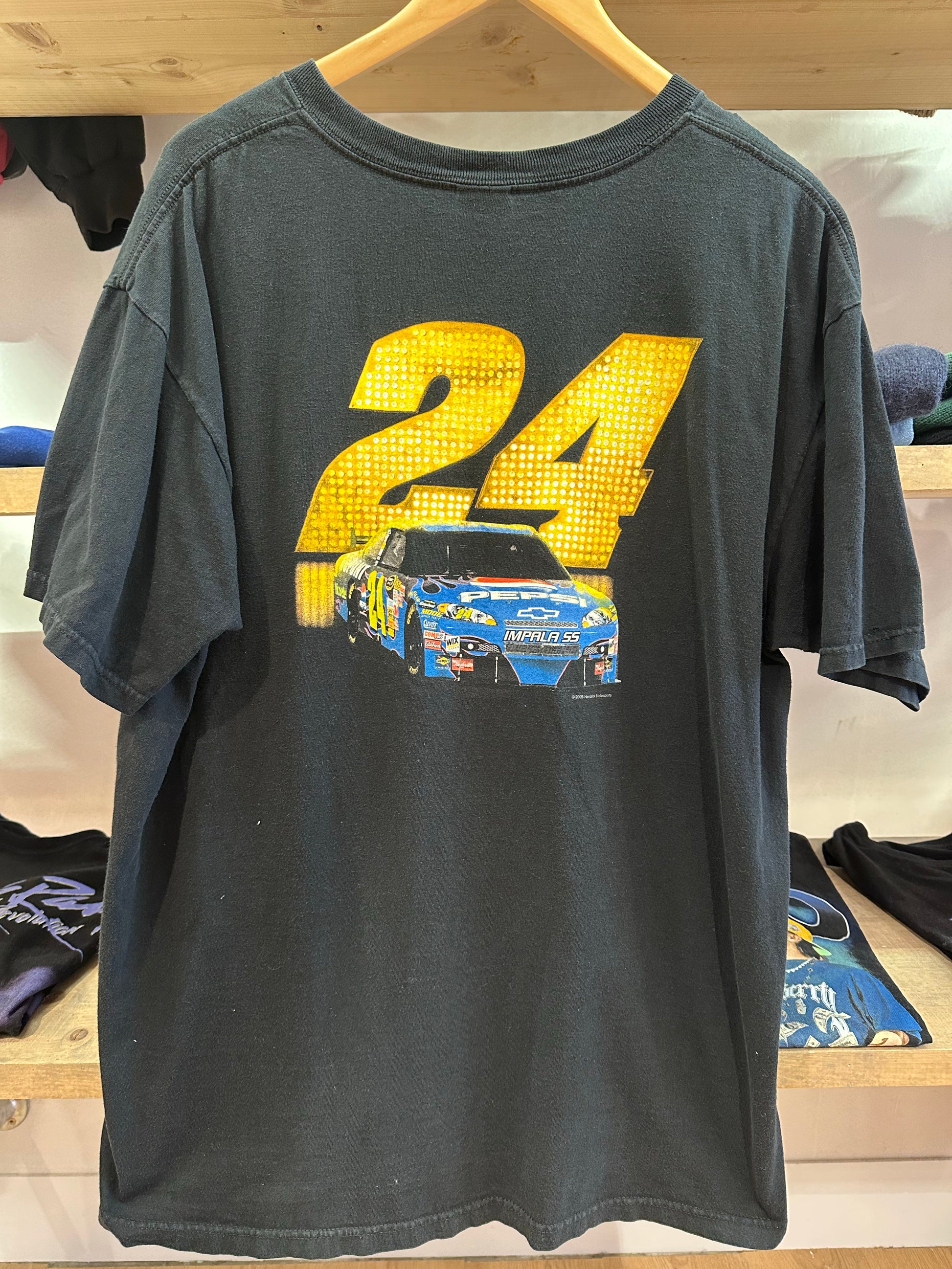 XL - Pepsi Racing #24 Open It Up NASCAR Graphic T-Shirt
