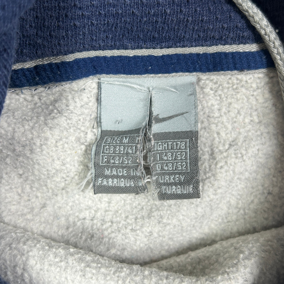 M - Vintage 2000's Nike Athletic Hoodie