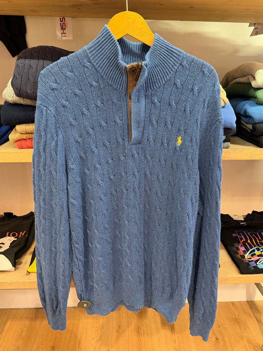 Ralph Lauren Quarterzip (XL)