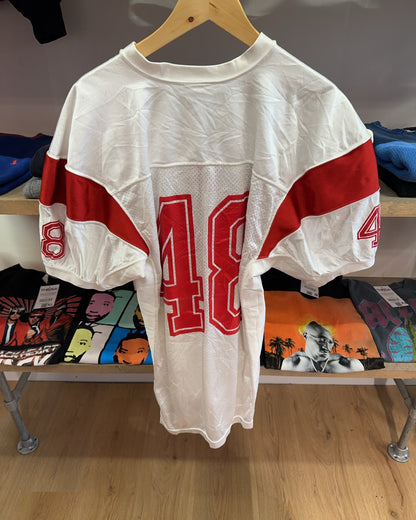M - Rawlings NC #42 Vintage Football Jersey