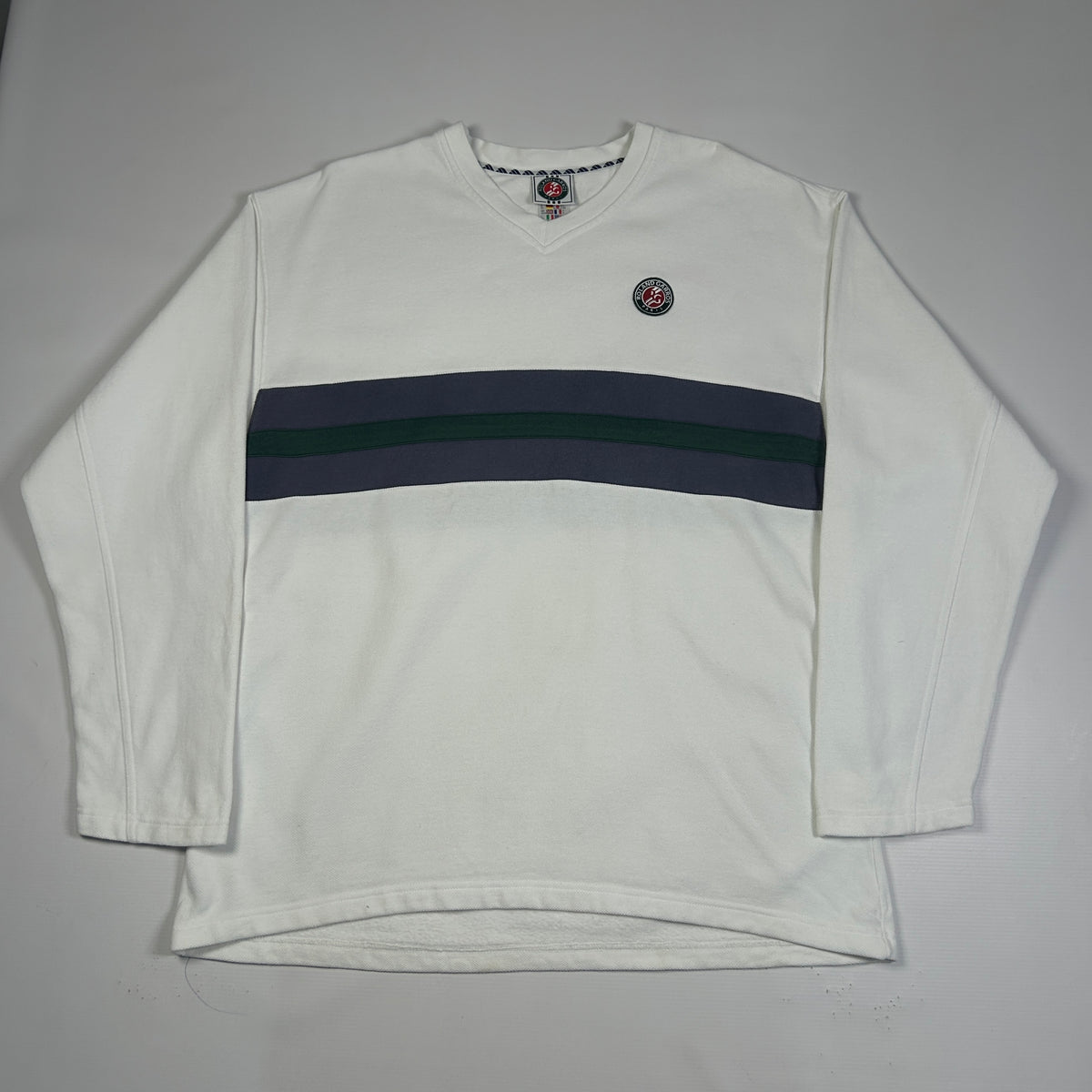 L - 1990's Adidas Roland Garros Sweatshirt