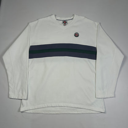 L - 1990's Adidas Roland Garros Sweatshirt