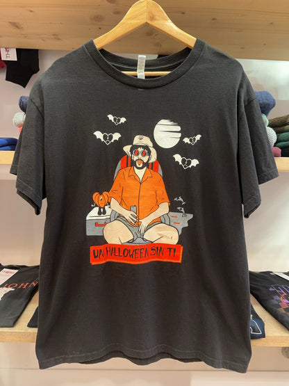Black Un Halloween Sin Ti Graphic T-Shirt
