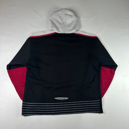 S - Vintage 1990's Lotto Hoodie