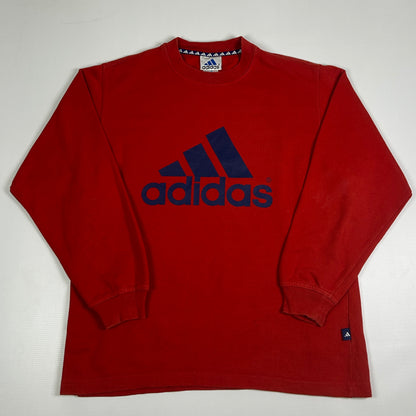 S - Vintage 1990's Adidas Sweatshirt
