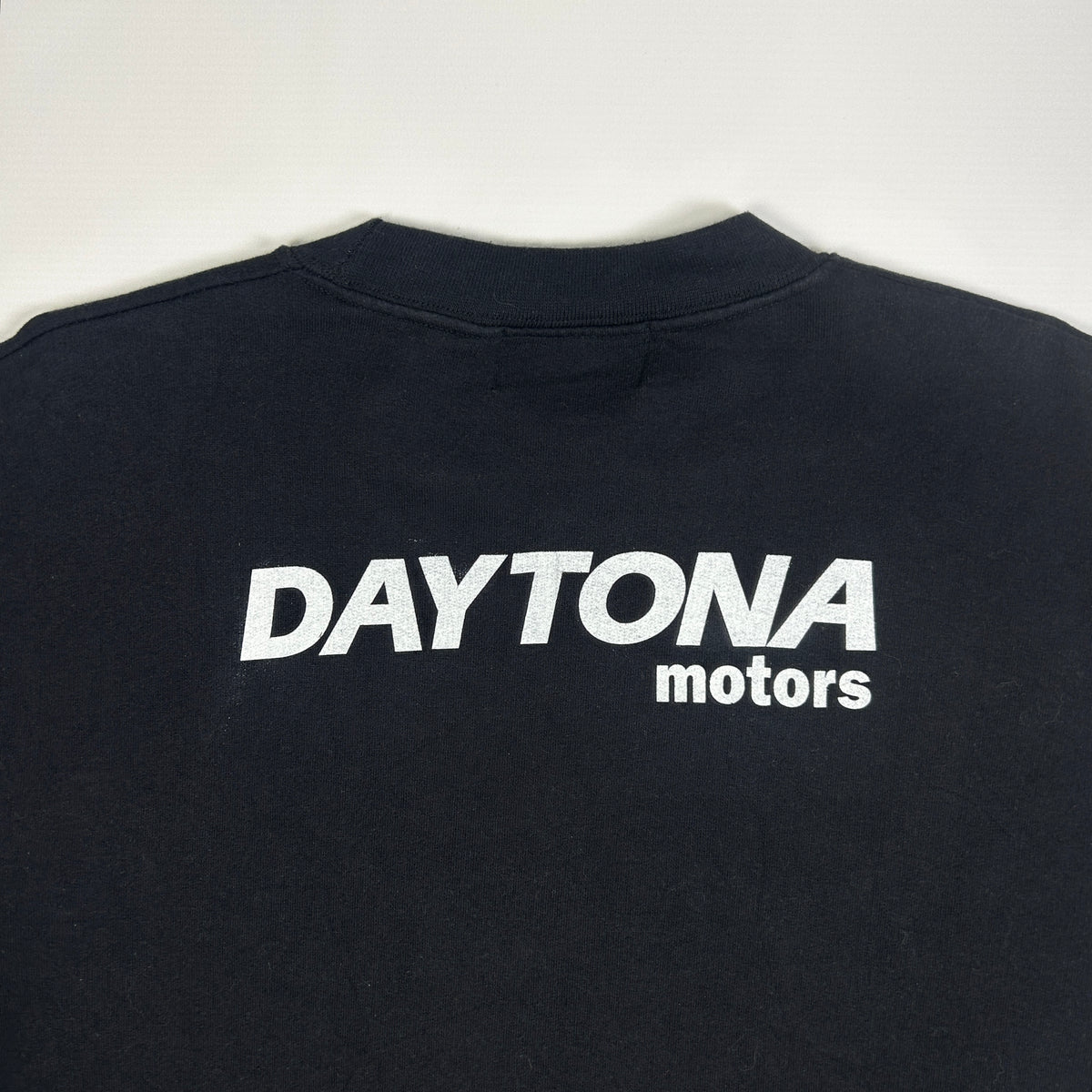 L - Vintage 2000's Daytona Motors Sweatshirt