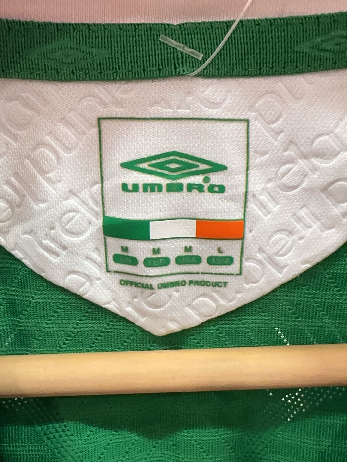 2004-2006 Republic of Ireland Umbro Home Football Shirt - M