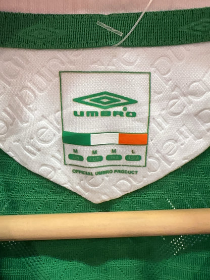 2004-2006 Republic of Ireland Umbro Home Football Shirt - M
