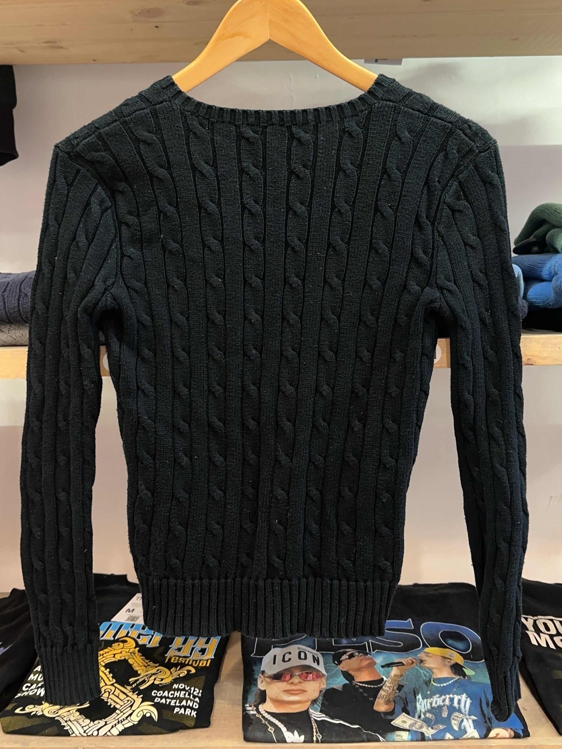 XS - Ralph Lauren Cable Knit