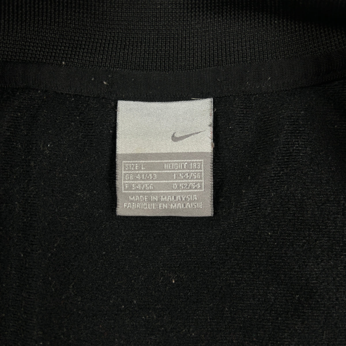 L - Vintage 2000's Nike Windbreaker Jacket