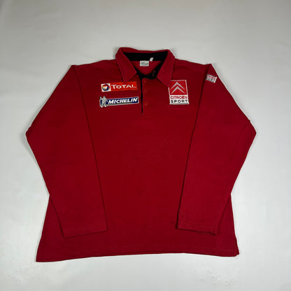 L - 1990's Citroën Sport Polo Sweatshirt