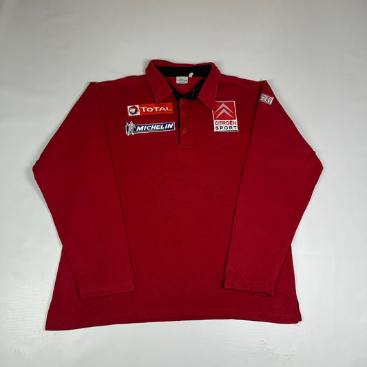 L - 1990's Citroën Sport Polo Sweatshirt