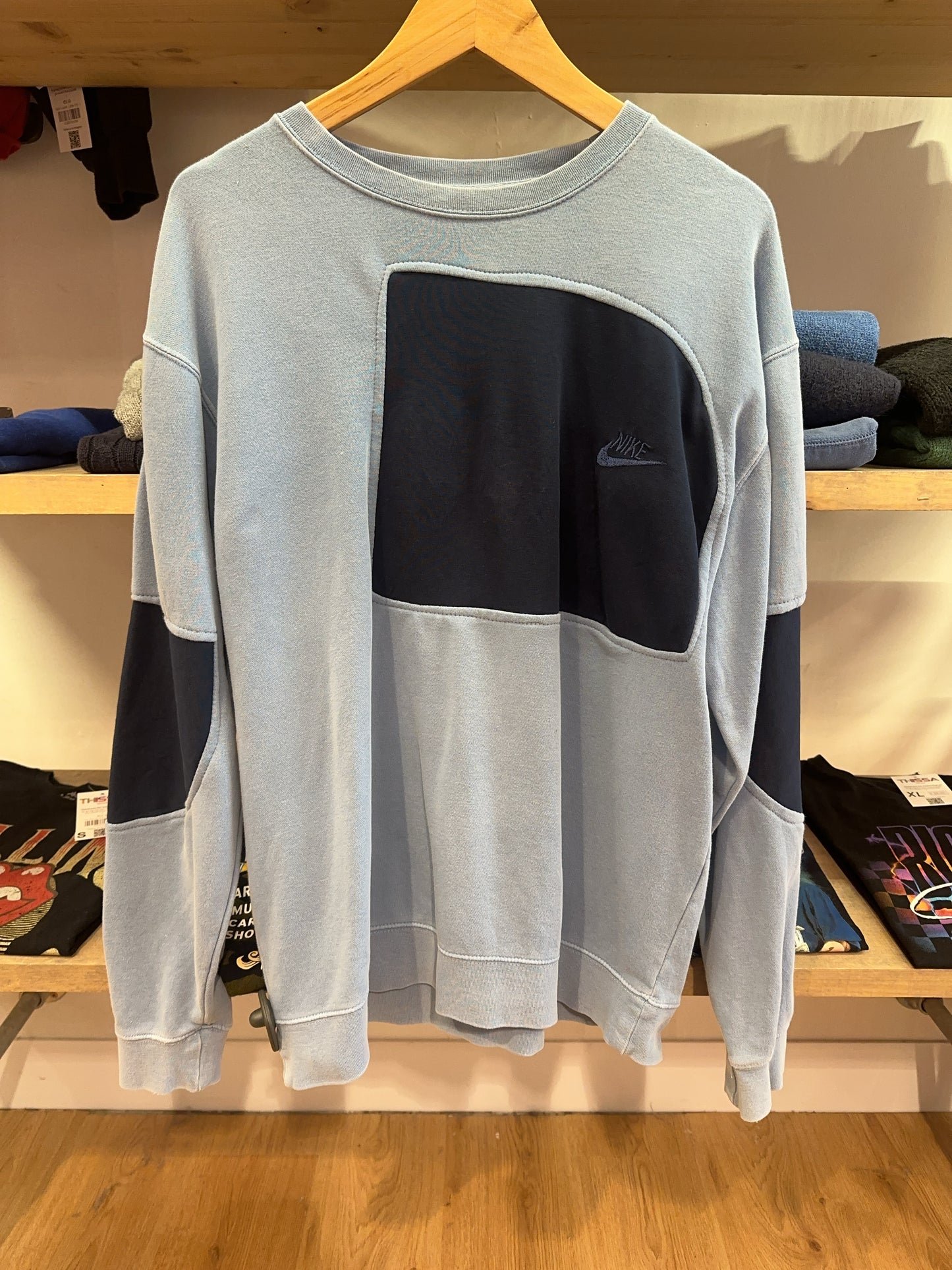 Vintage 1990's Nike Reworked Sweatshirt - L