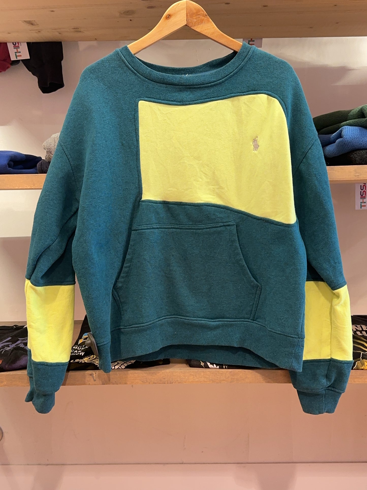 M - Ralph Lauren Reworked Sweatshirt