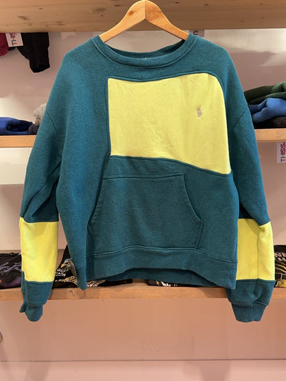 M - Ralph Lauren Reworked Sweatshirt