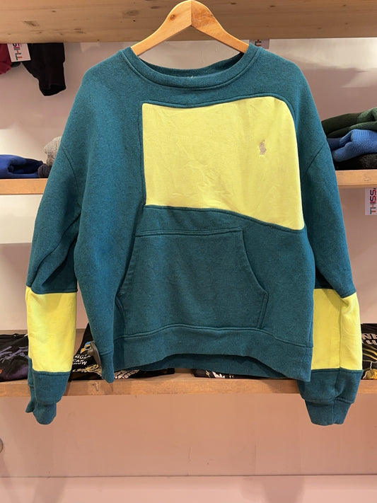 M - Ralph Lauren Reworked Sweatshirt
