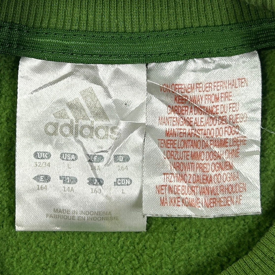 S - Vintage 2000's Adidas Sweatshirt
