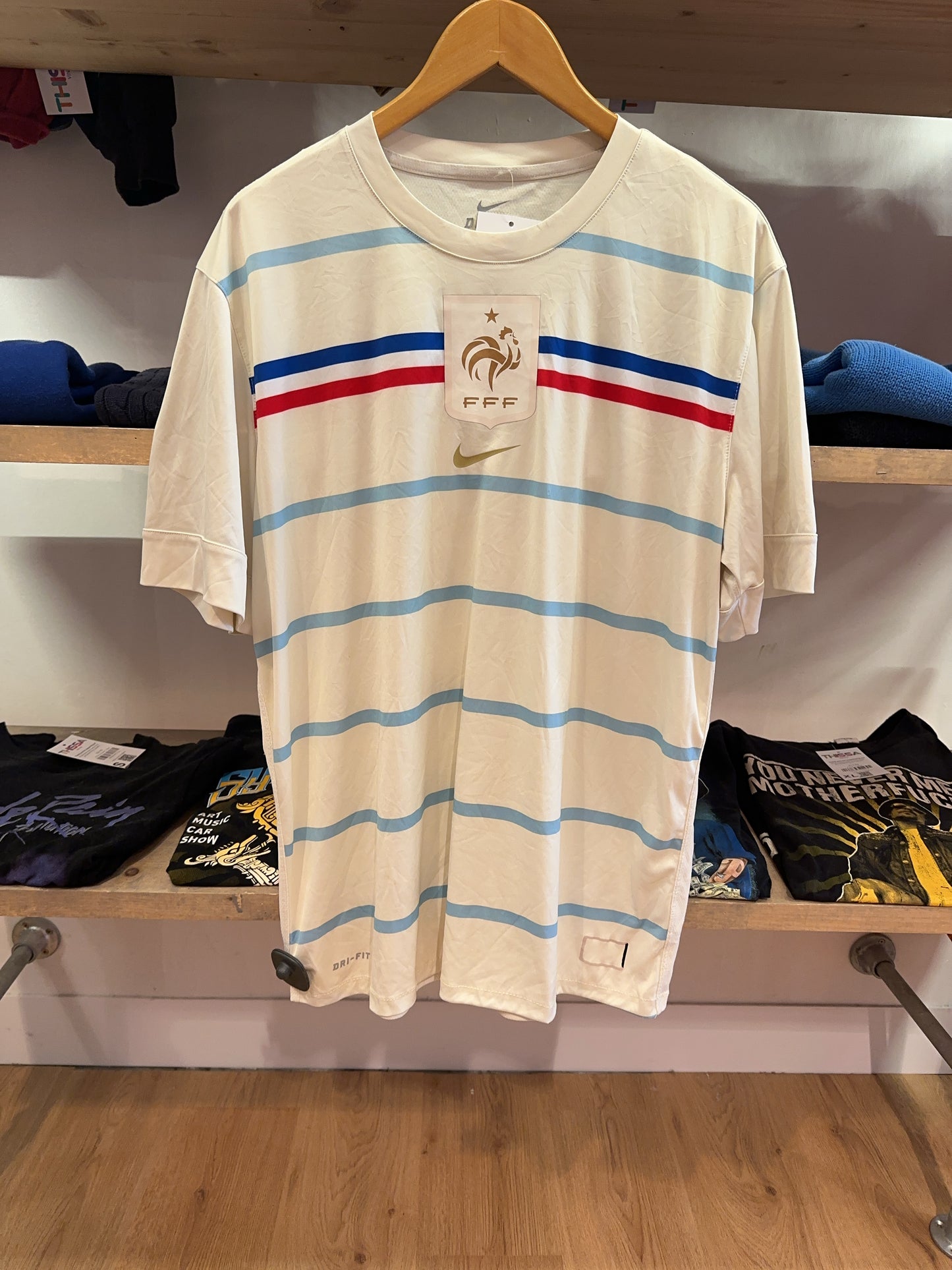 XL - 2013-14 France Nike Training Nike Football Shirt