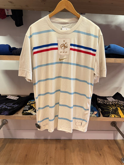 XL - 2013-14 France Nike Training Nike Football Shirt