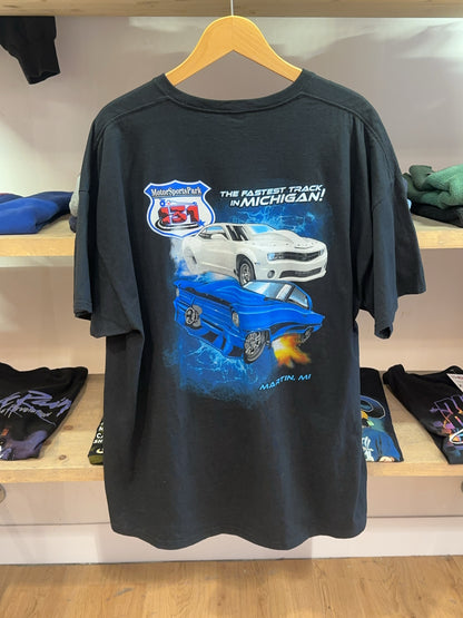 XL - MotorSportsPark 231 Michigan Graphic T-Shirt