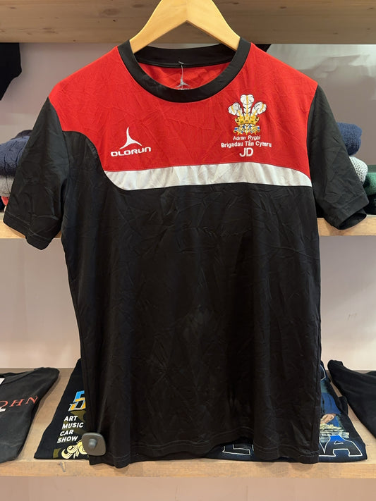 Olorun Welsh Fire Service Rugby Team T-shirt - M
