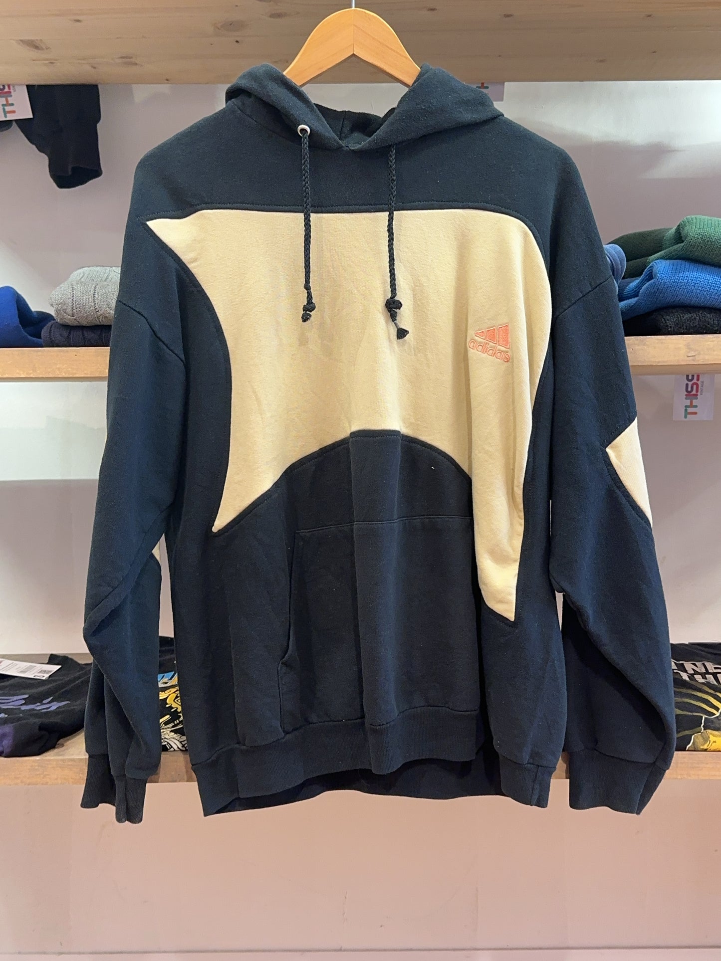 M - Vintage Adidas Reworked Hoodie