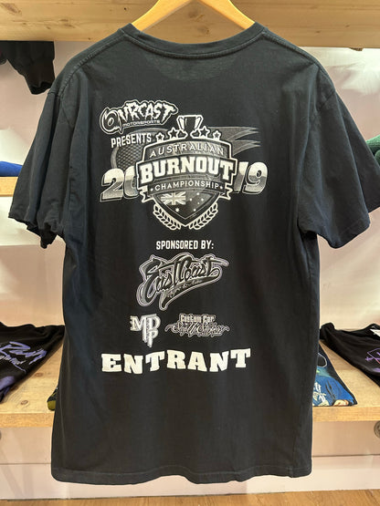 L - 2019 Australian Burnout Championship Entrant T-Shirt