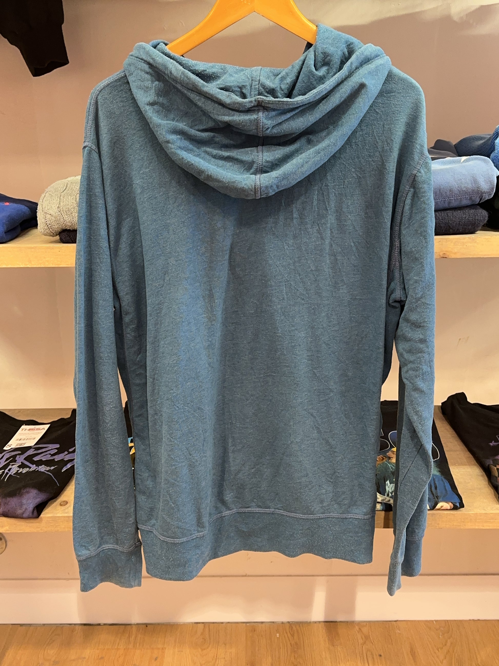 L - Vintage 2010's Patagonia Lightweight Full-Zip Hoodie