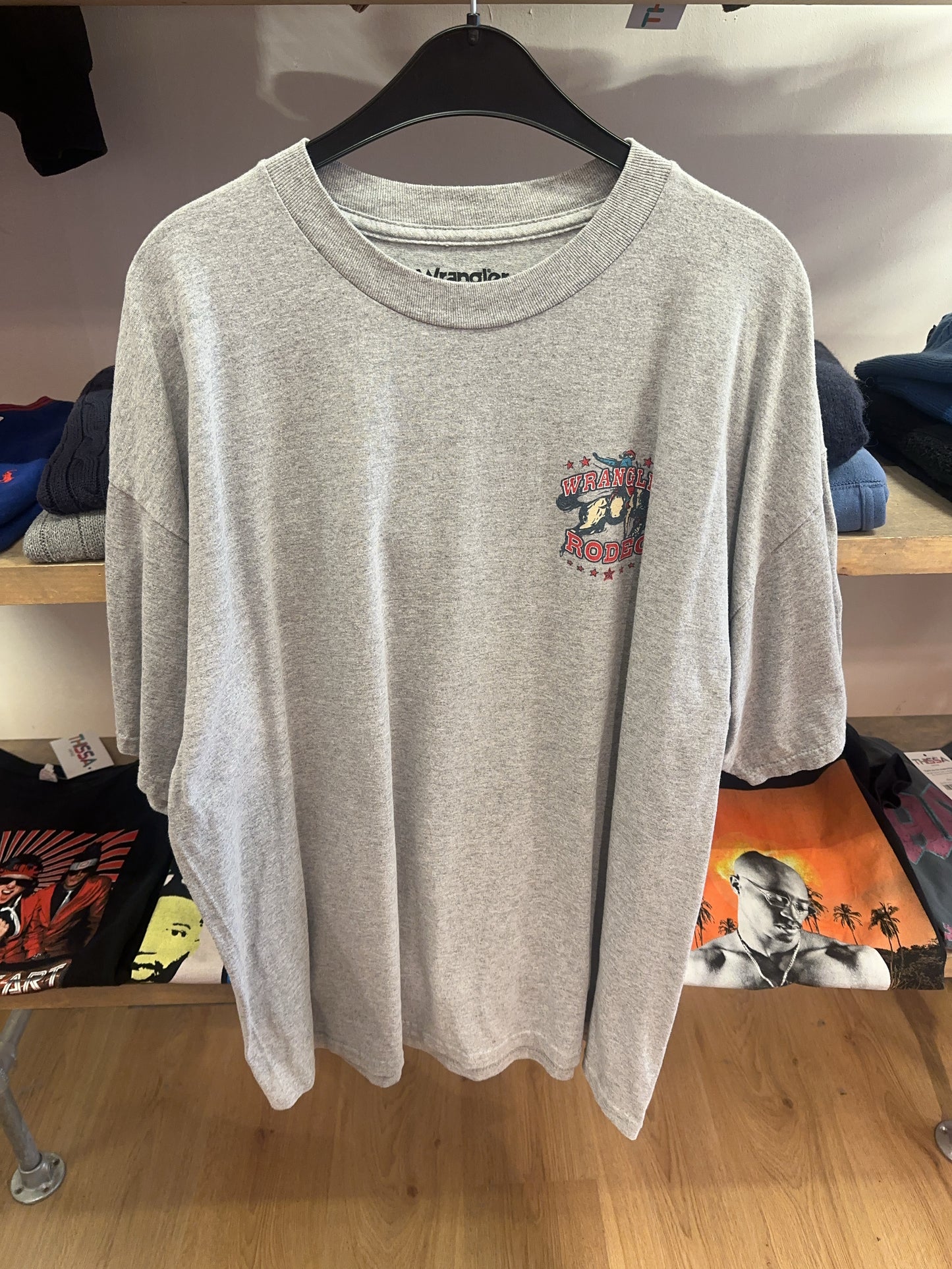 2XL - Wrangler T-shirt