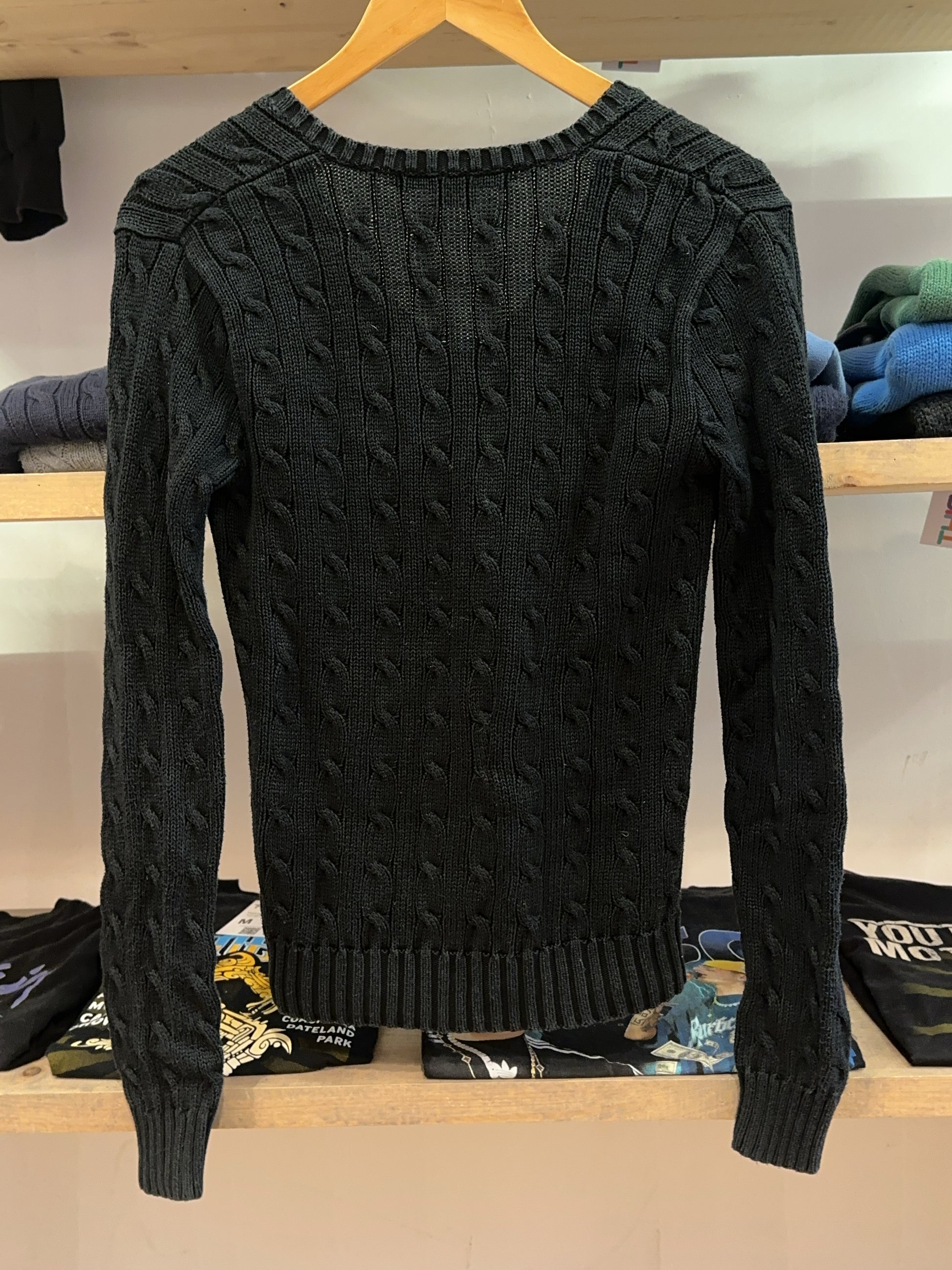 S - Ralph Lauren Cable Knit