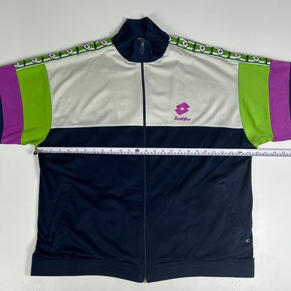 XL - Vintage 1990's Lotto Track Suit Full-zip