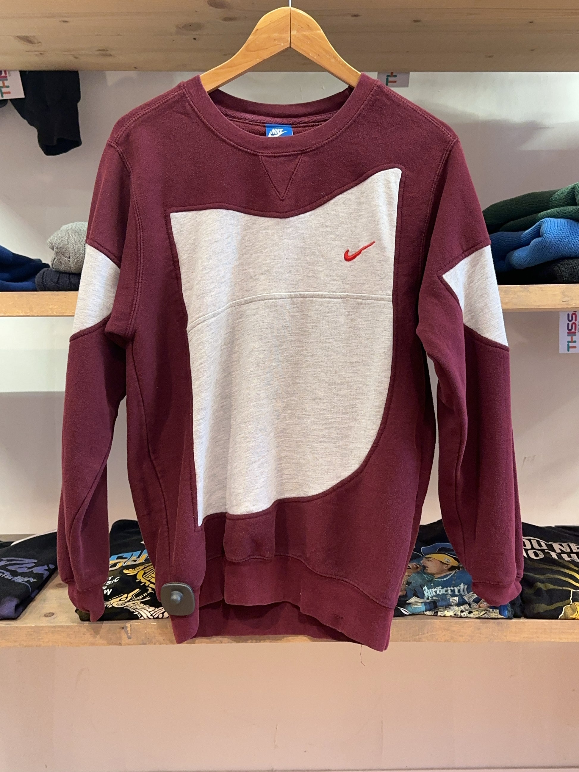 M - Vintage 1990's Nike Reworked Sweatshirt