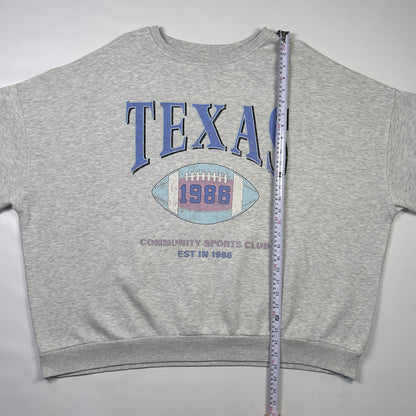 XL - Texas 1986 College Graphic Sweatshirt
