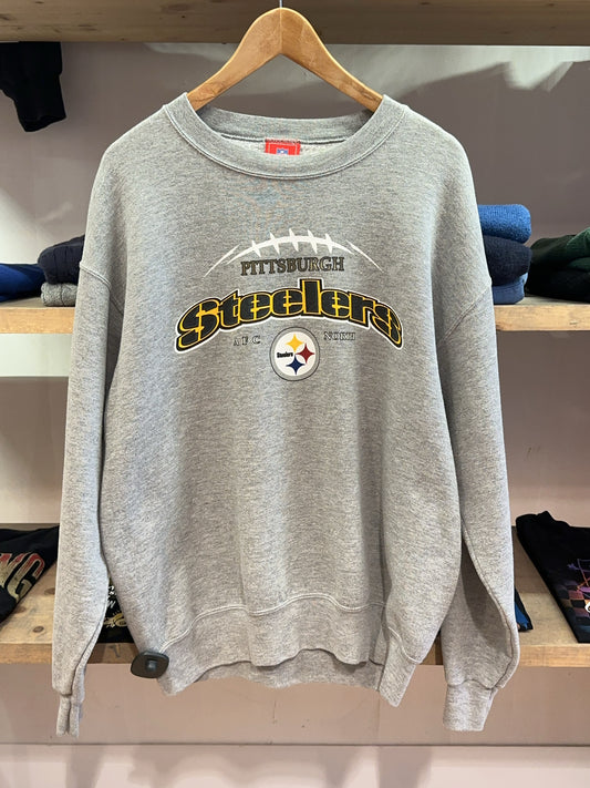 M - Vintage Pittsburgh Steelers NFL Sweatshirt