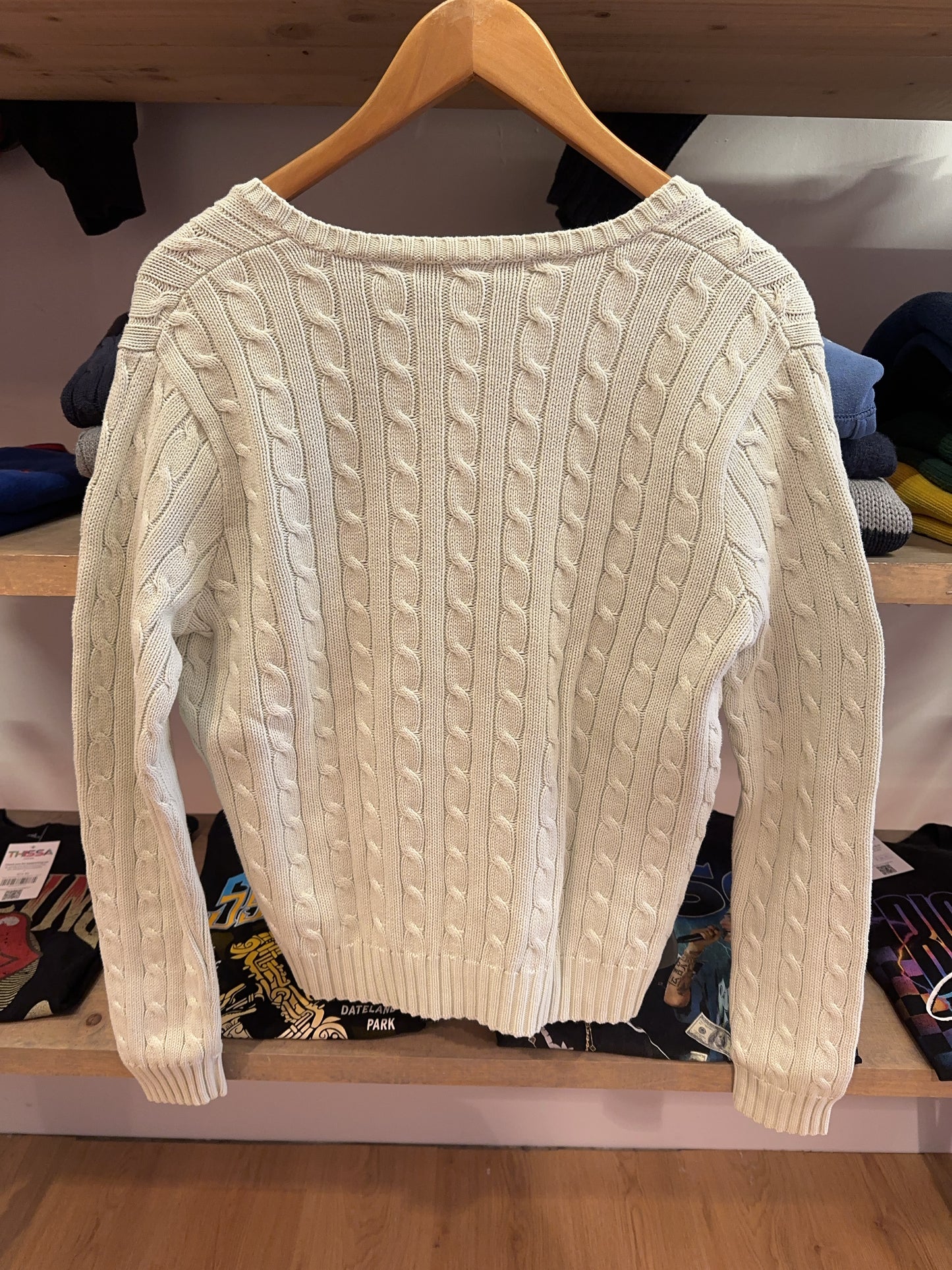 Ralph Lauren Cable Knit - XL