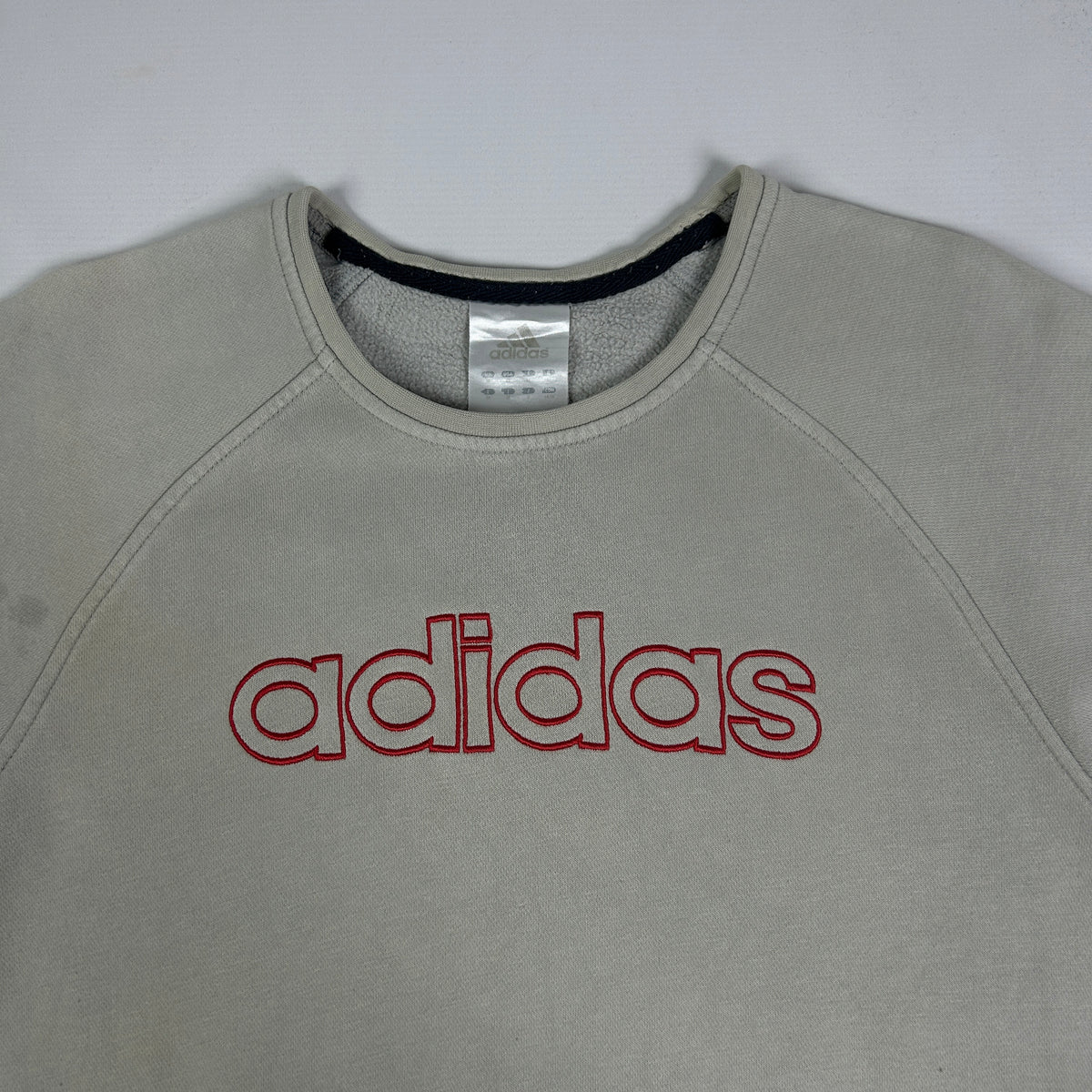 S - Vintage 2000's Adidas Sweatshirt