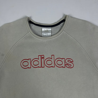 S - Vintage 2000's Adidas Sweatshirt
