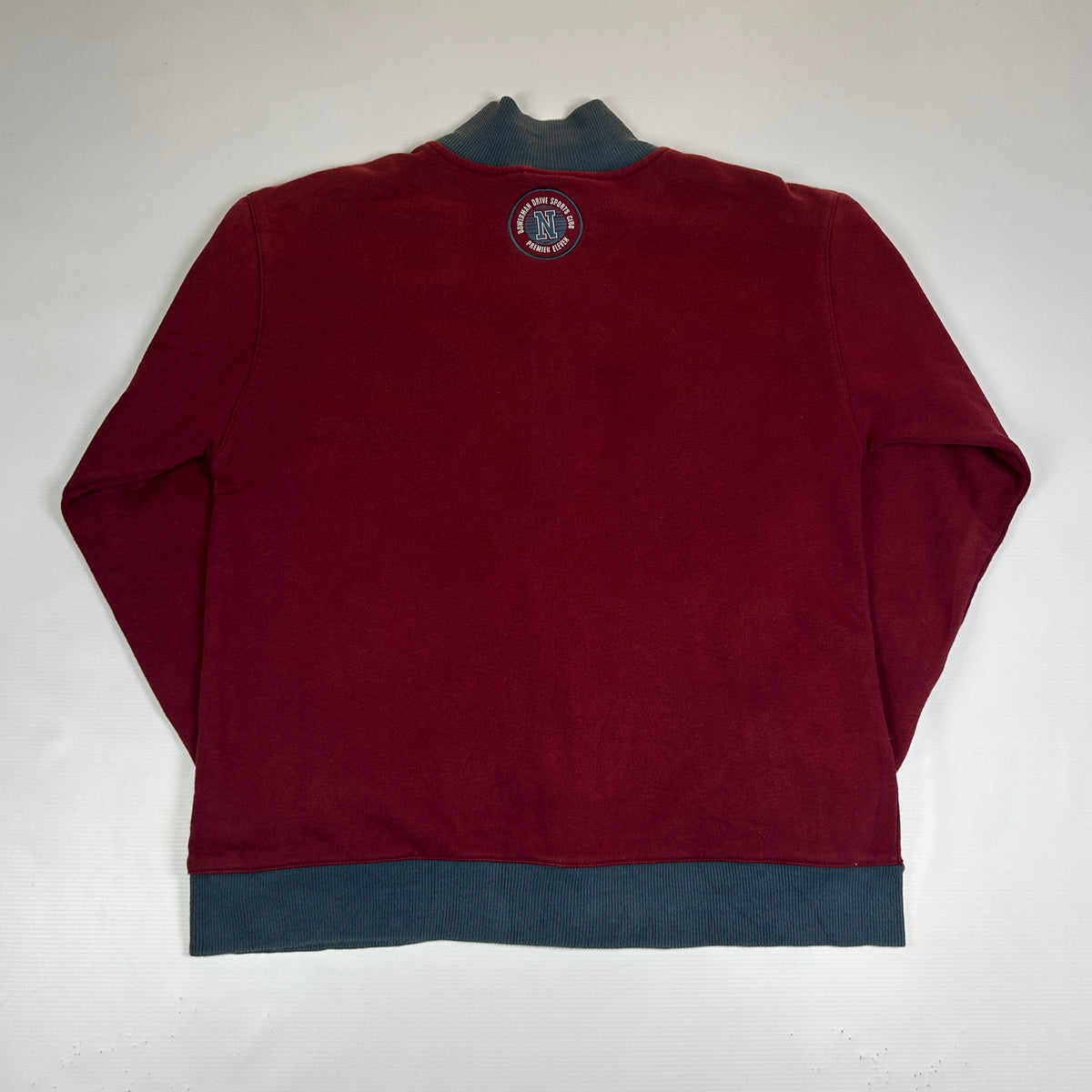 M - 2000's Nike Athletic Vintage Zip-Up Track Jacket