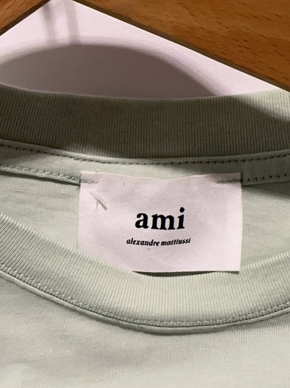 L - Ami Paris Coeur Tone-On-Tone T-shirt
