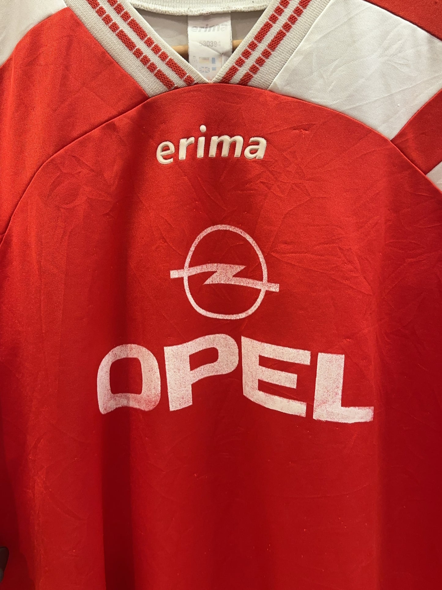 1996 Leasure Erima Football Shirt 9 - XXL