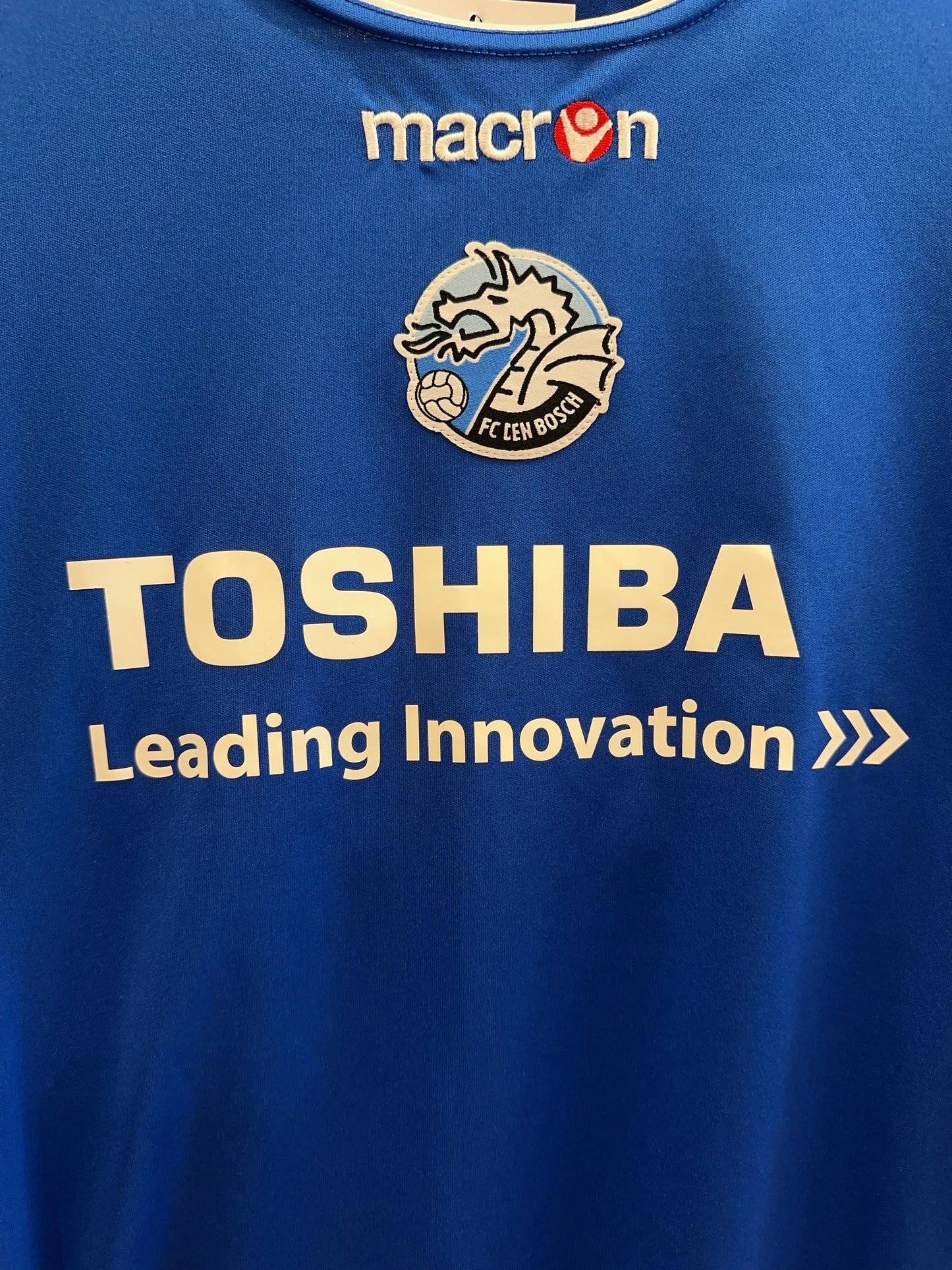 2013-2014 FC Den Bosch Macron Home Football Shirt - XS