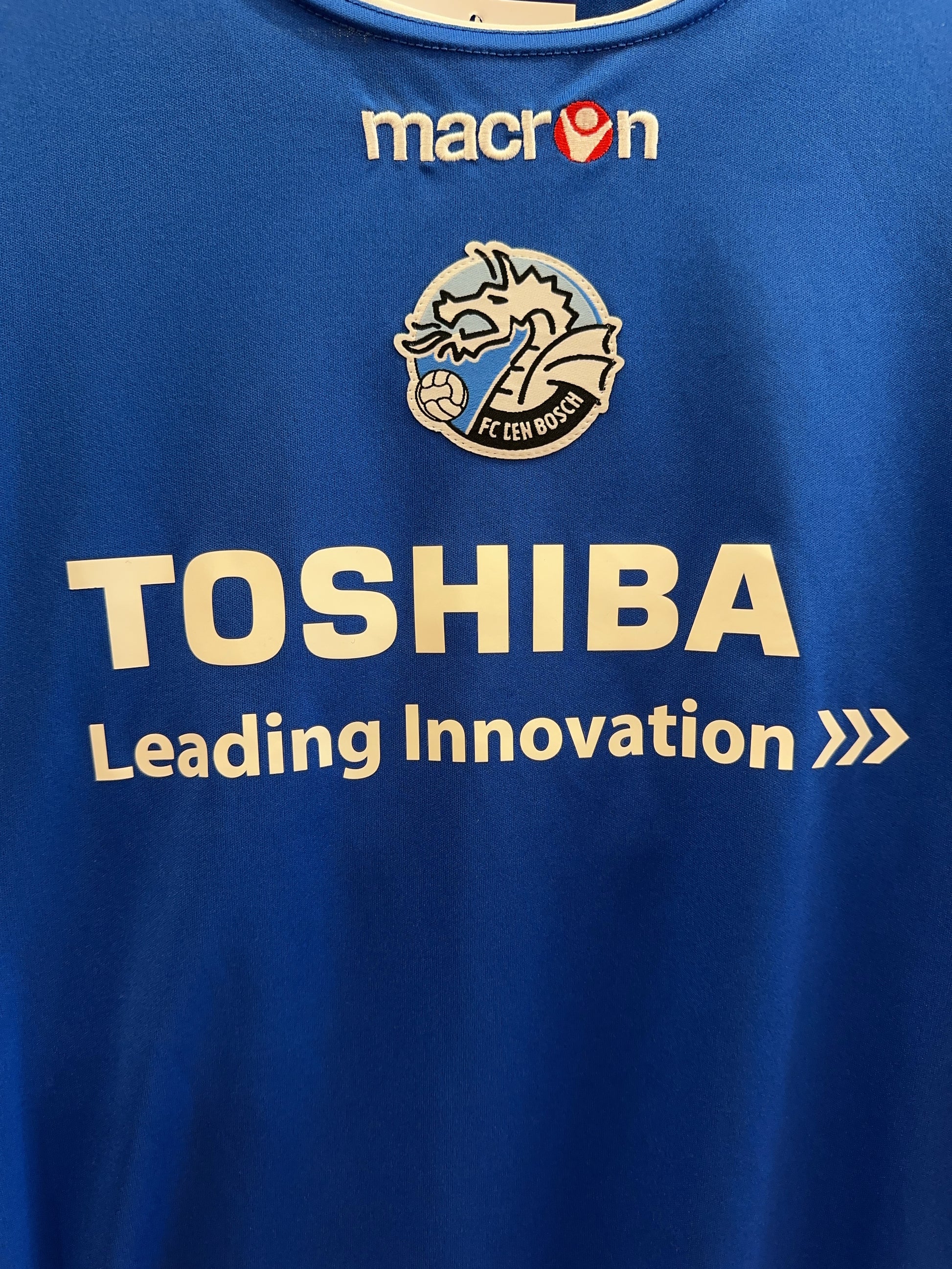 2013-2014 FC Den Bosch Macron Home Football Shirt - XS