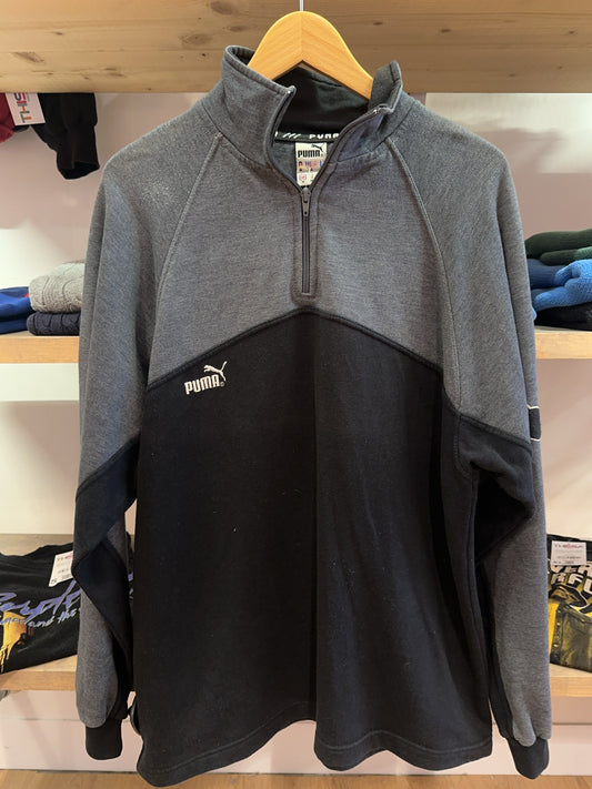 M - Vintage 1980's Puma Quarterzip
