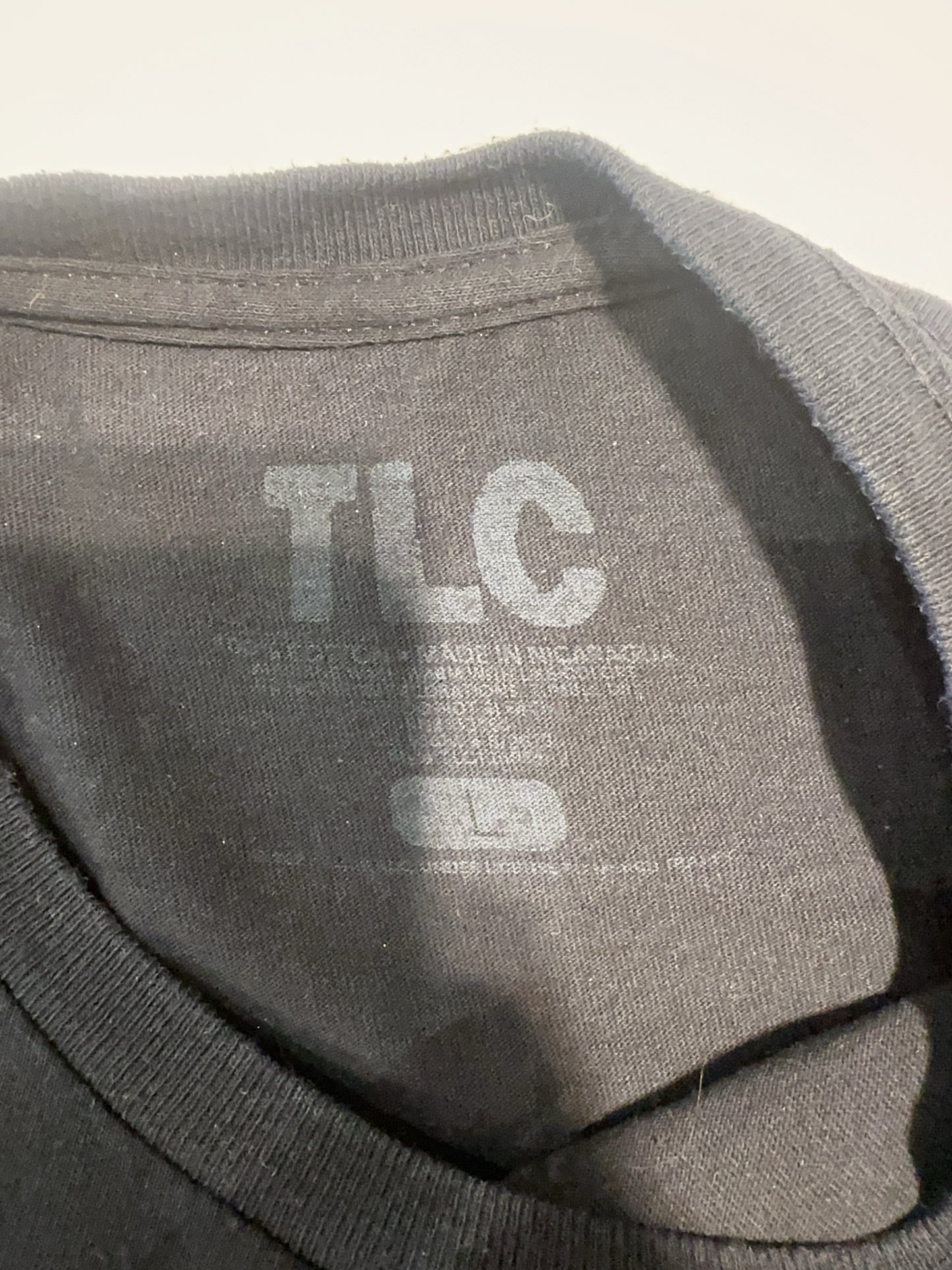 L - TLC Band T-shirt