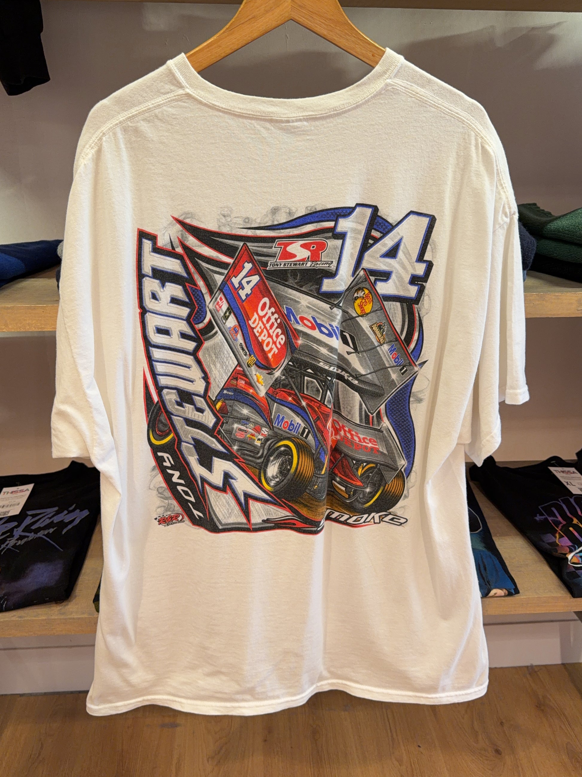 XXL - Tony Stewart Racing #14 Graphic T-Shirt