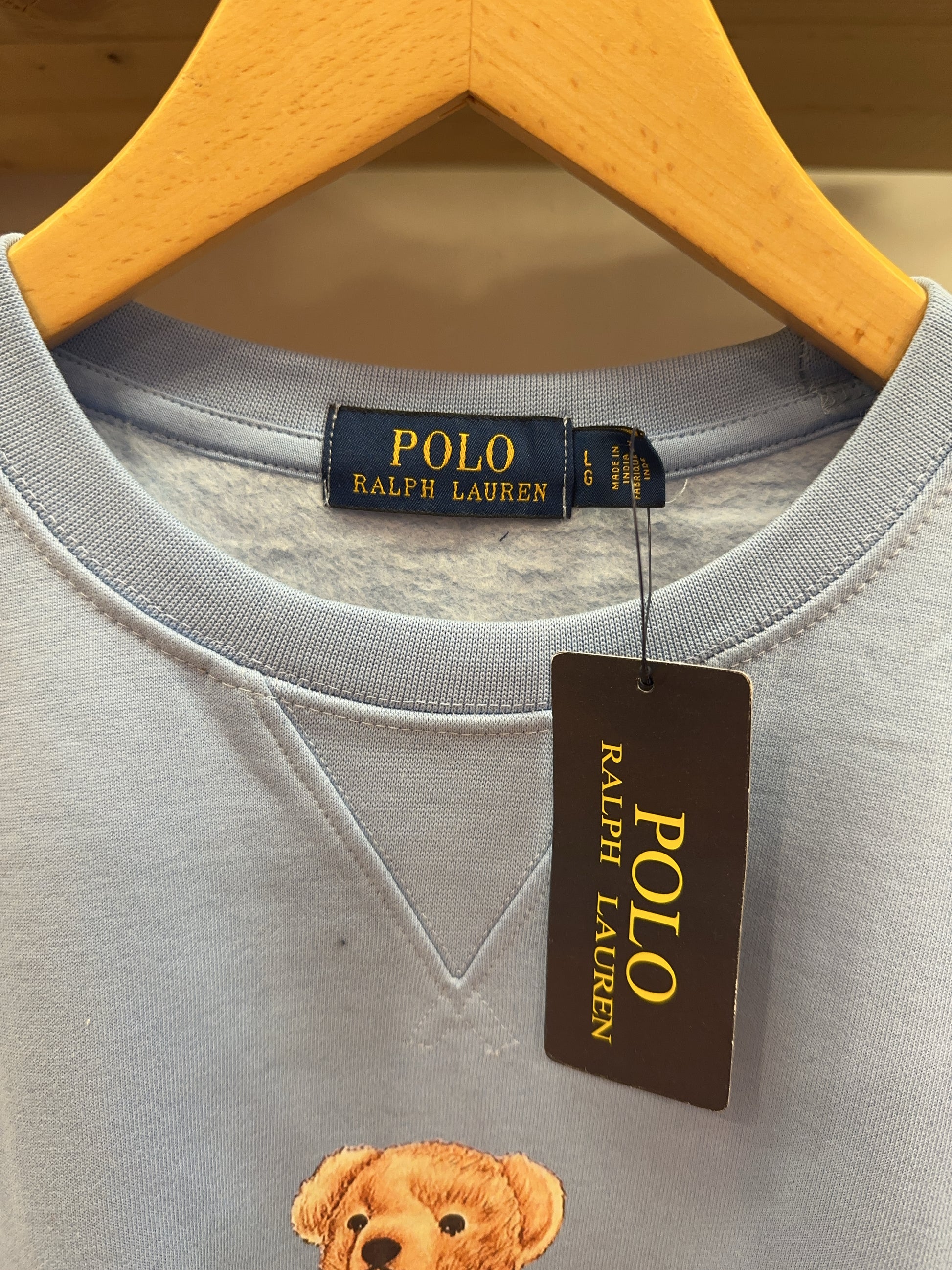 L - Polo Bear Ralph Lauren Sweatshirt