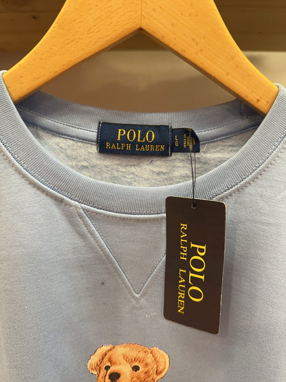 L - Polo Bear Ralph Lauren Sweatshirt