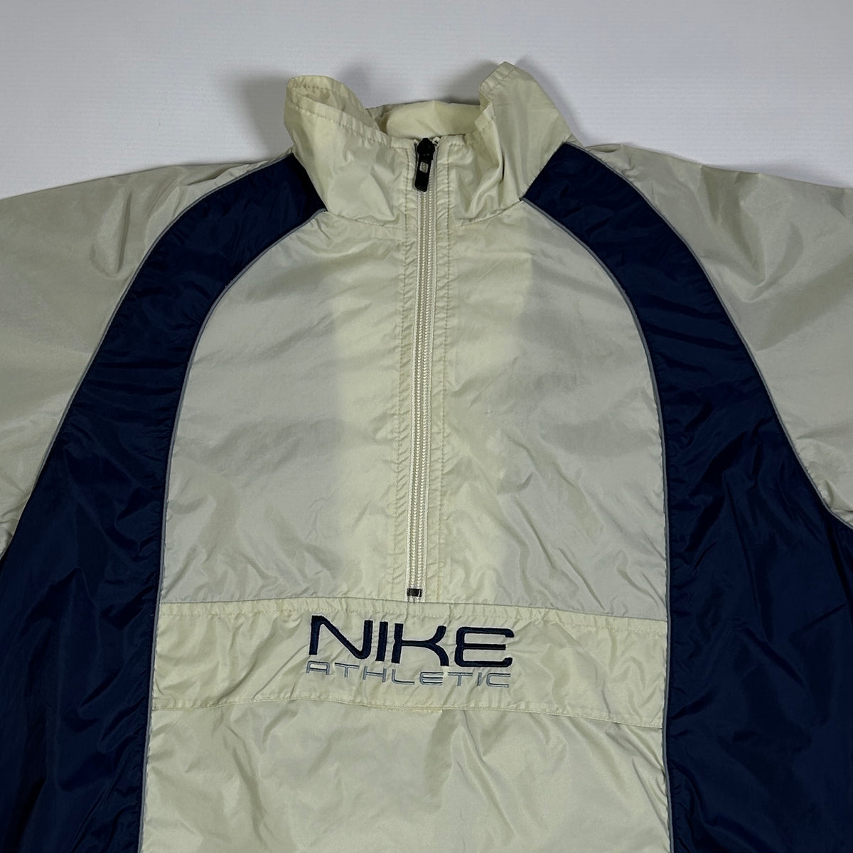 S - 2000's Nike Athletic Colorblock Windbreaker Jacket